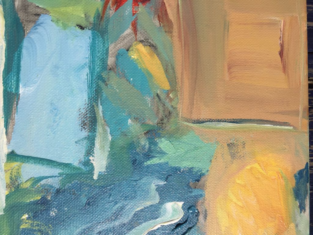 Feng Shui Elements The Room Abstract