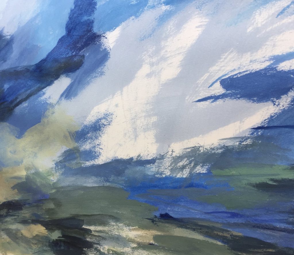 Mysterious Scape Abstract